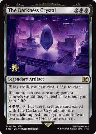 The Darkness Crystal [Prerelease Cards] Foil