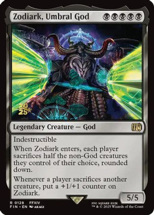 Zodiark, Umbral God [Prerelease Cards] Foil