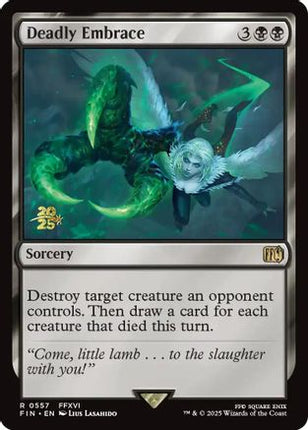 Deadly Embrace [Prerelease Cards] Foil