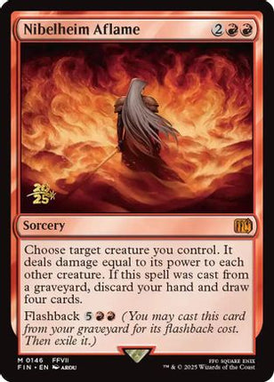 Nibelheim Aflame [Prerelease Cards] Foil