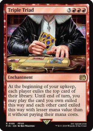 Triple Triad [Prerelease Cards] Foil
