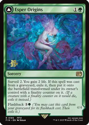 Esper Origins [Prerelease Cards] Foil