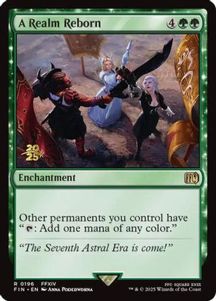 A Realm Reborn [Prerelease Cards] Foil