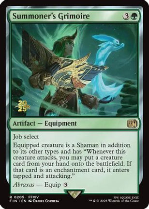 Summoner's Grimoire [Prerelease Cards] Foil