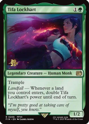 Tifa Lockhart [Prerelease Cards] Foil