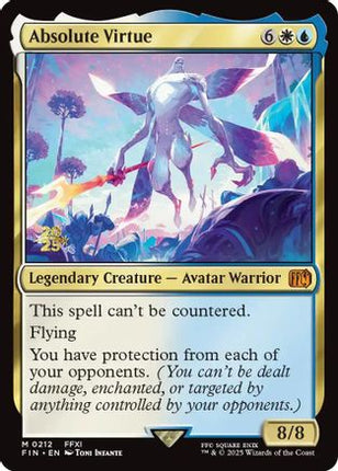 Absolute Virtue [Prerelease Cards] Foil