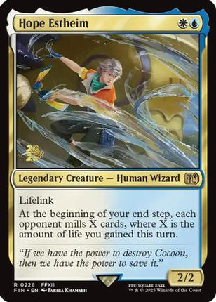 Hope Estheim [Prerelease Cards] Foil