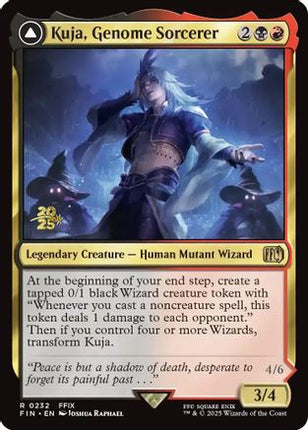 Kuja, Genome Sorcerer [Prerelease Cards] Foil