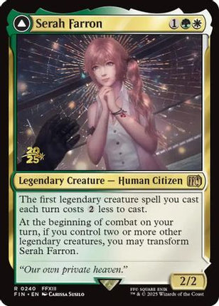 Serah Farron [Prerelease Cards] Foil