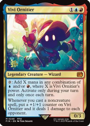 Vivi Ornitier [Prerelease Cards] Foil