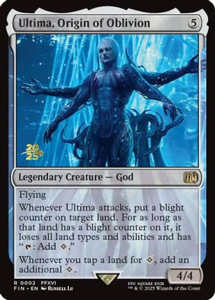 Ultima, Origin of Oblivion [Prerelease Cards] Foil