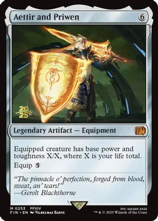 Aettir and Priwen [Prerelease Cards] Foil