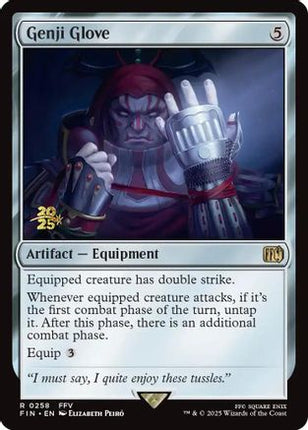 Genji Glove [Prerelease Cards] Foil