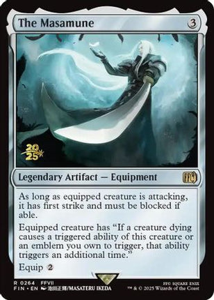 The Masamune [Prerelease Cards] Foil