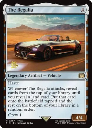 The Regalia [Prerelease Cards] Foil