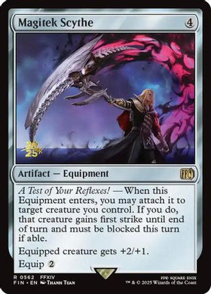 Magitek Scythe [Prerelease Cards] Foil