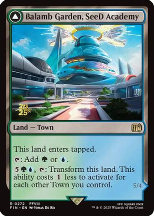 Balamb Garden, SeeD Academy [Prerelease Cards] Foil