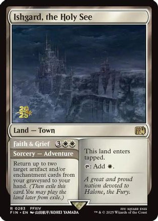 Ishgard, the Holy See [Prerelease Cards] Foil