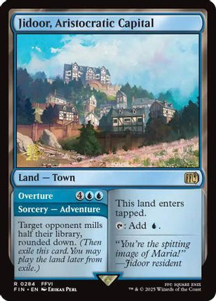 Jidoor, Aristocratic Capital [Prerelease Cards] Foil