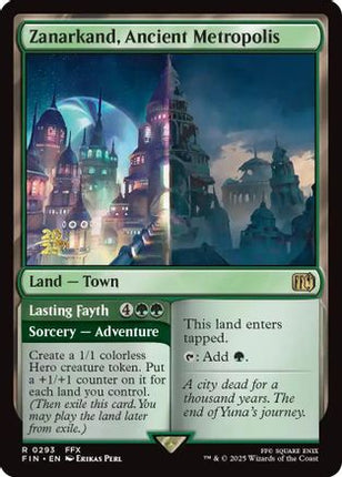 Zanarkand, Ancient Metropolis [Prerelease Cards] Foil