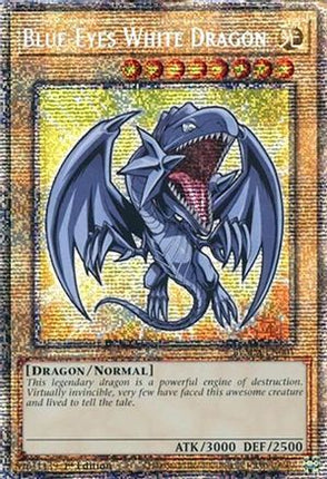 Blue-Eyes White Dragon  [BLMM-EN001] Starlight Rare 1st Edition