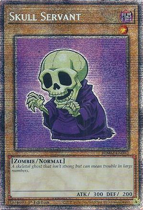 Skull Servant  [BLMM-EN002] Starlight Rare 1st Edition