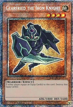 Gearfried the Iron Knight  [BLMM-EN004] Starlight Rare 1st Edition