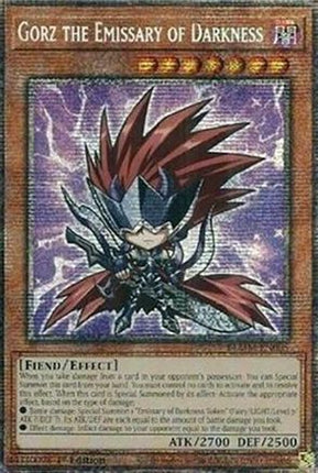 Gorz the Emissary of Darkness  [BLMM-EN005] Starlight Rare 1st Edition