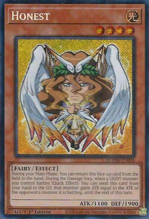 Honest [BLMM-EN006] Secret Rare 1st Edition