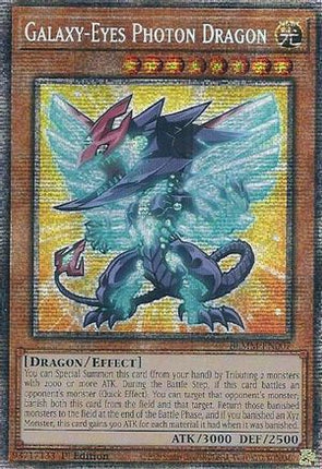 Galaxy-Eyes Photon Dragon  [BLMM-EN007] Starlight Rare 1st Edition