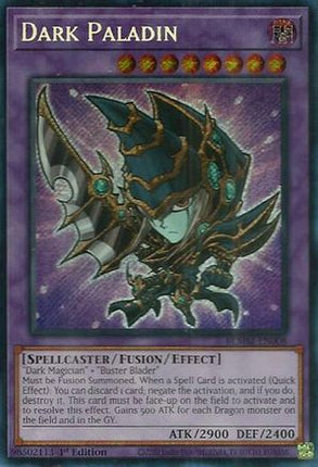 Dark Paladin [BLMM-EN008] Secret Rare 1st Edition