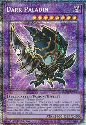 Dark Paladin  [BLMM-EN008] Starlight Rare 1st Edition