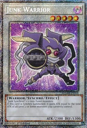 Junk Warrior  [BLMM-EN009] Starlight Rare 1st Edition