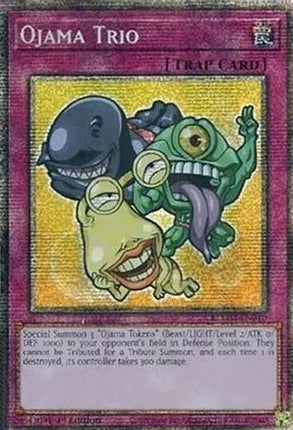 Ojama Trio  [BLMM-EN010] Starlight Rare 1st Edition