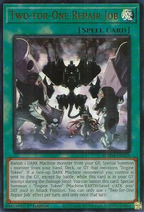 Two-for-One Repair Job [BLMM-EN029] Ultra Rare 1st Edition