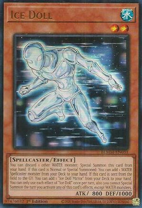 Ice Doll [BLMM-EN031] Ultra Rare 1st Edition