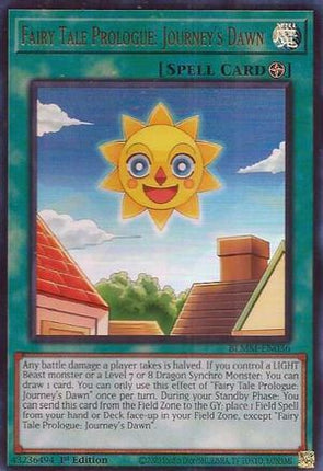 Fairy Tale Prologue: Journey's Dawn [BLMM-EN036] Ultra Rare 1st Edition