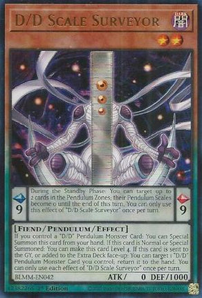D/D Scale Surveyor [BLMM-EN042] Ultra Rare 1st Edition