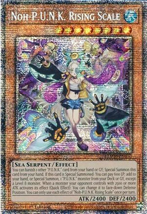 Noh-P.U.N.K. Rising Scale  [BLMM-EN050] Starlight Rare 1st Edition