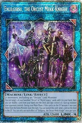 Enlilgirsu, the Orcust Mekk-Knight  [BLMM-EN053] Starlight Rare 1st Edition