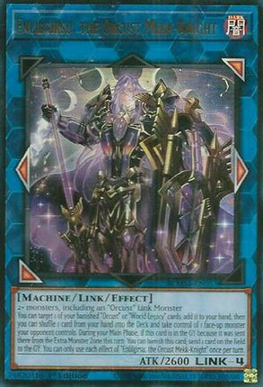 Enlilgirsu, the Orcust Mekk-Knight [BLMM-EN053] Ultra Rare 1st Edition