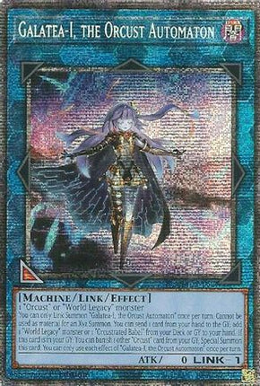 Galatea-i, the Orcust Automaton  [BLMM-EN052] Starlight Rare 1st Edition