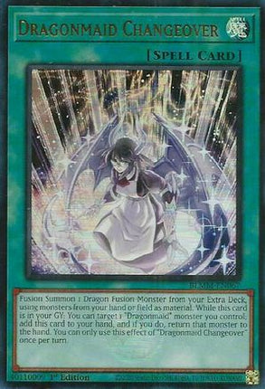 Dragonmaid Changeover [BLMM-EN067] Ultra Rare 1st Edition