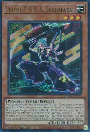 Ukiyoe-P.U.N.K. Sharakusai [BLMM-EN070] Ultra Rare 1st Edition