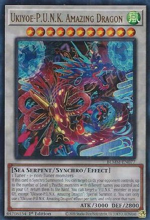 Ukiyoe-P.U.N.K. Amazing Dragon [BLMM-EN077] Ultra Rare 1st Edition