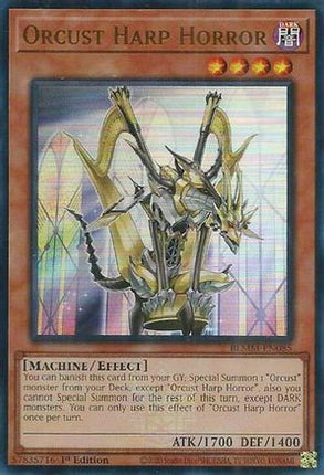 Orcust Harp Horror [BLMM-EN085] Ultra Rare 1st Edition