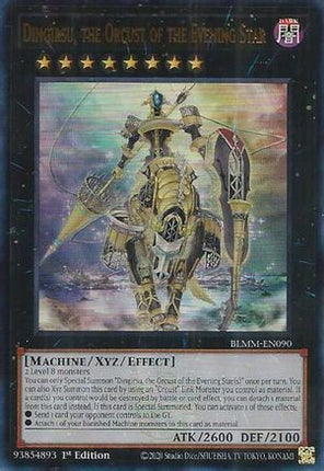 Dingirsu, the Orcust of the Evening Star [BLMM-EN090] Ultra Rare 1st Edition