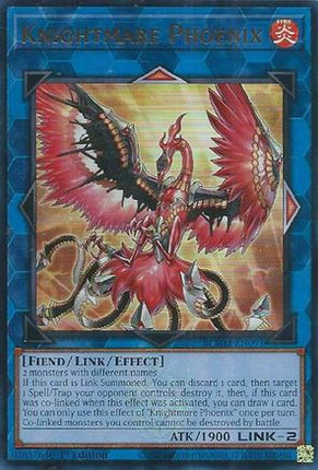 Knightmare Phoenix [BLMM-EN091] Ultra Rare 1st Edition