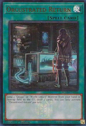 Orcustrated Return [BLMM-EN096] Ultra Rare 1st Edition