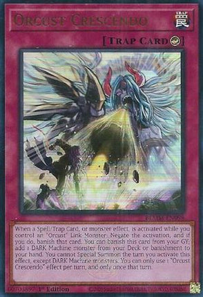 Orcust Crescendo [BLMM-EN098] Ultra Rare 1st Edition